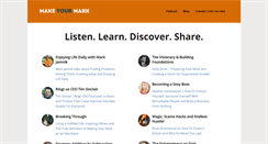 Desktop Screenshot of makeyourmark.com